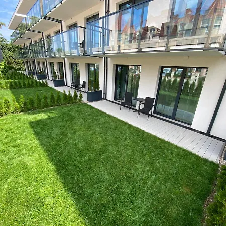 Apartment Przy Plazy - Z Prywatnym Ogrodkiem Rezydencja