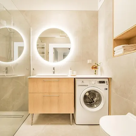 Apartment Przy Plazy - Z Prywatnym Ogrodkiem Rezydencja Niechorze